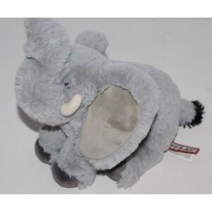 DOUGLAS 2022 Everlie Gray Elephant 9" Plush Stuffed Toy SO SOFT #4486